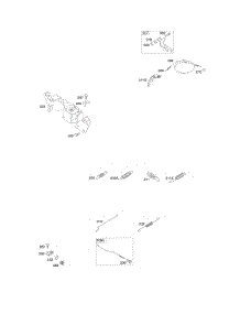 Controls, Governor Spring parts for Briggs & Stratton Engine 354447-0330-E1 from AppliancePartsPros.com