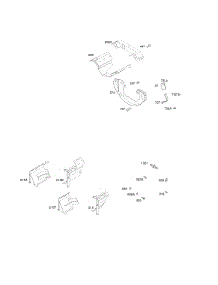 Shrouds parts for Briggs & Stratton Engine 356442-0127-E1 from AppliancePartsPros.com