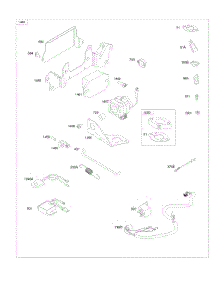 Electronic Governor parts for Briggs & Stratton Engine 356447-0308-G1 from AppliancePartsPros.com