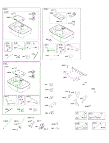 Fuel Supply parts for Briggs & Stratton Engine 356447-1217-G1 from AppliancePartsPros.com