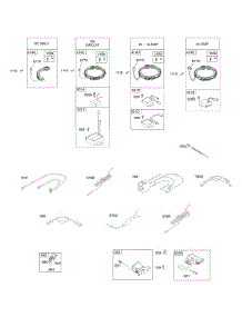 Alternator, Ignition, Wire Assemblies parts for Briggs & Stratton Engine 356777-0003-G1 from AppliancePartsPros.com