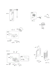 Lubrication parts for Briggs & Stratton Engine 356777-1137-G1 from AppliancePartsPros.com