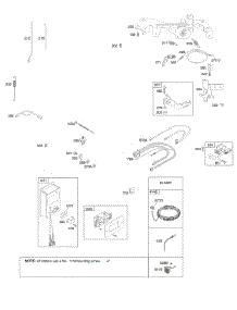 Alternator, Controls, Ignition, Governor Springs parts for Briggs & Stratton Engine 35777A-0113-E1 from AppliancePartsPros.com