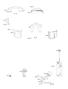 Lubrication, Shrouds parts for Briggs & Stratton Engine 35777A-0113-E1 from AppliancePartsPros.com