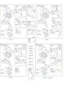 Carburetor, Fuel Solenoid parts for Briggs & Stratton Engine 358777-0036-G1 from AppliancePartsPros.com