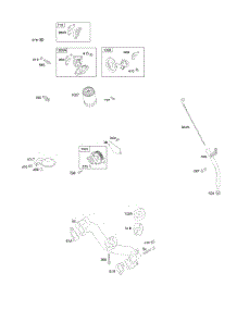 Lubrication, Intake Manifold parts for Briggs & Stratton Engine 359447-0112-E1 from AppliancePartsPros.com