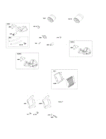 Oil Cooler, Oil Filter Adapters, Oil Filters parts for Briggs & Stratton Engine 359770-0002-E1 from AppliancePartsPros.com