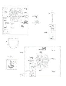 Engine Sumps, Camshaft, Dipstick Tube parts for Briggs & Stratton Engine 359775-0112-E1 from AppliancePartsPros.com