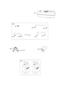 Delta Products parts for Briggs & Stratton Engine 359775-0112-E2 from AppliancePartsPros.com
