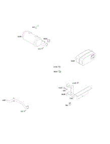 Exhaust System parts for Briggs & Stratton Engine 380447-0133-E1 from AppliancePartsPros.com