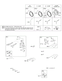 Alternator, Ignition parts for Briggs & Stratton Engine 380447-0134-E1 from AppliancePartsPros.com