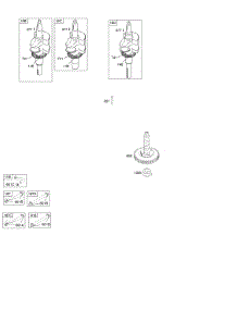 Camshaft, Crankshaft parts for Briggs & Stratton Engine 380777-0131-E1 from AppliancePartsPros.com