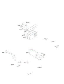 Exhaust System parts for Briggs & Stratton Engine 381446-0259-E1 from AppliancePartsPros.com