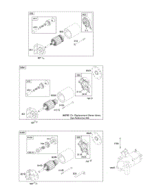Electric Starter parts for Briggs & Stratton Engine 381447-0255-E1 from AppliancePartsPros.com