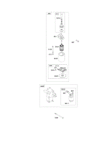 Electric Starters parts for Briggs & Stratton Engine 381777-0030-E1 from AppliancePartsPros.com