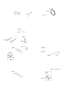 Alternator, Ignition parts for Briggs & Stratton Engine 384445-0112-E2 from AppliancePartsPros.com
