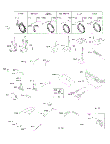 Alternators, Ignition, Wires, Regulators parts for Briggs & Stratton Engine 385447-0187-H7 from AppliancePartsPros.com
