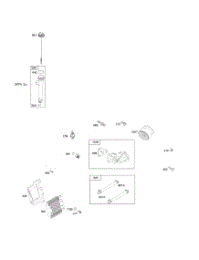 Lubrication, Oil Fill parts for Briggs & Stratton Engine 385777-0117-G1 from AppliancePartsPros.com