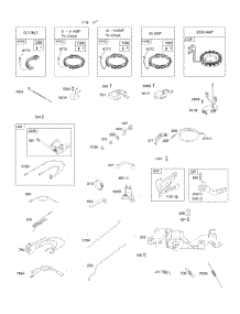 Alternator, Regulators, Controls, Governor Spring parts for Briggs & Stratton Engine 385777-0128-B1 from AppliancePartsPros.com