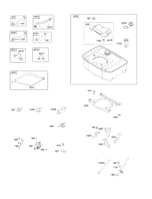 Fuel Suppy parts for Briggs & Stratton Engine 386447-0032-B1 from AppliancePartsPros.com