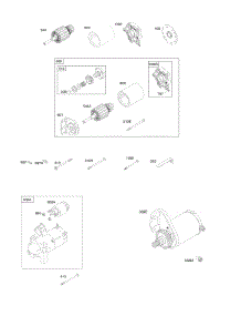 Carburetor Overhaul Kits, Engine / Valve Gasket Sets parts for Briggs & Stratton Engine 386447-0124-E1 from AppliancePartsPros.com