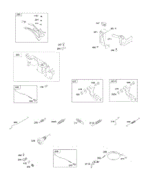Governor Springs, Controls parts for Briggs & Stratton Engine 386447-0159-G1 from AppliancePartsPros.com