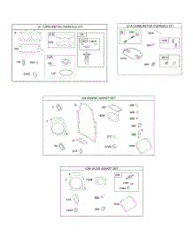 Electric Starter parts for Briggs & Stratton Engine 386447-2131-G1 from AppliancePartsPros.com