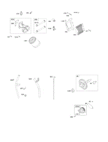 Lubrication, Cam Shaft parts for Briggs & Stratton Engine 386447-2131-G1 from AppliancePartsPros.com
