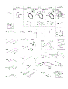 Alternator, Controls, Ignition, Overnor Spring parts for Briggs & Stratton Engine 386777-3025-G1 from AppliancePartsPros.com