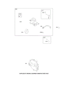 Carburetor, Fuel Regulator parts for Briggs & Stratton Engine 389445-0114-G2 from AppliancePartsPros.com
