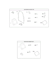 Engine Gasket Set, Valve Gasket Set parts for Briggs & Stratton Engine 389445-0114-G2 from AppliancePartsPros.com
