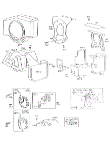 Carburetor Grp parts for Briggs & Stratton Engine 400417-1501-01 from AppliancePartsPros.com