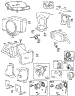 Blowerhsg,Mufflers,Shielding