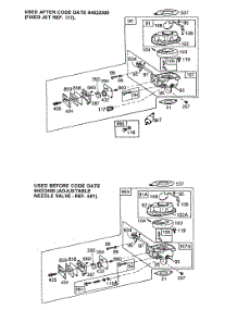 Carburetor Assemblies parts for Briggs & Stratton Engine 402435-0635-01 from AppliancePartsPros.com