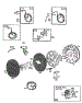 Alternators,Flywheel,Screens