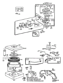 Carburetor Assemblies, A / C parts for Briggs & Stratton Engine 404437-0118-01 from AppliancePartsPros.com