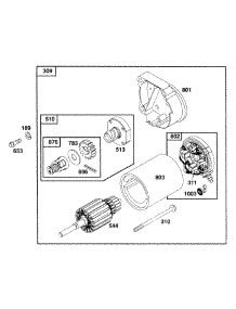 Oil Fill, Controls parts for Briggs & Stratton Engine 404437-1200-01 from AppliancePartsPros.com