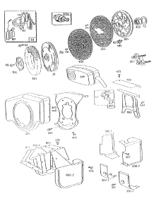 Carburetor Grp parts for Briggs & Stratton Engine 404437-1210-01 from AppliancePartsPros.com