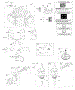 Cylinder, Crankshaft, Camshaft, Air Guides, Piston, Rings, Connecting Rod