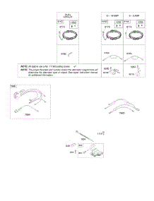 Alternators, Ignition parts for Briggs & Stratton Engine 406577-0124-E1 from AppliancePartsPros.com