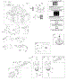 Cylinder, Crankshaft, Camshaft, Air Guides, Pistons, Rings, Connecting Rod
