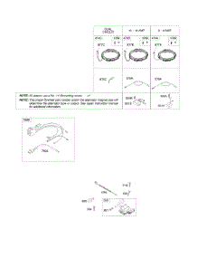Alternators, Ignition parts for Briggs & Stratton Engine 407577-0288-E1 from AppliancePartsPros.com