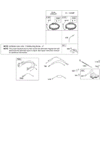 Alternators / Ignition parts for Briggs & Stratton Engine 407677-0229-E1 from AppliancePartsPros.com