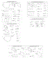 Engine / Valve Gasket Set, Carburetor Overhaul Kit