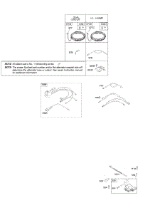 Alternators, Ignition parts for Briggs & Stratton Engine 40F777-0112-E1 from AppliancePartsPros.com