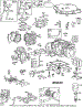 Cylinder,Cylinder Heads,Sump
