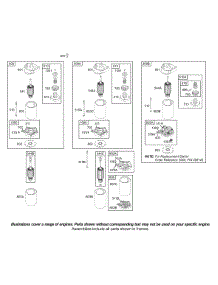 Electric Starter parts for Briggs & Stratton Engine 422707-2200-E1 from AppliancePartsPros.com
