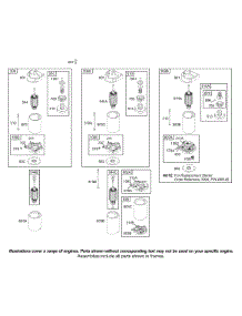 Electric Starter parts for Briggs & Stratton Engine 42B707-1116-99 from AppliancePartsPros.com
