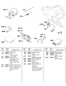 Control Bracket, Modules, Tigger Ignition parts for Briggs & Stratton Engine 433447-0115-A1 from AppliancePartsPros.com