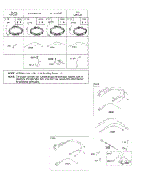 Alternator, Fuel Supply, Ignition parts for Briggs & Stratton Engine 441677-0748-E1 from AppliancePartsPros.com